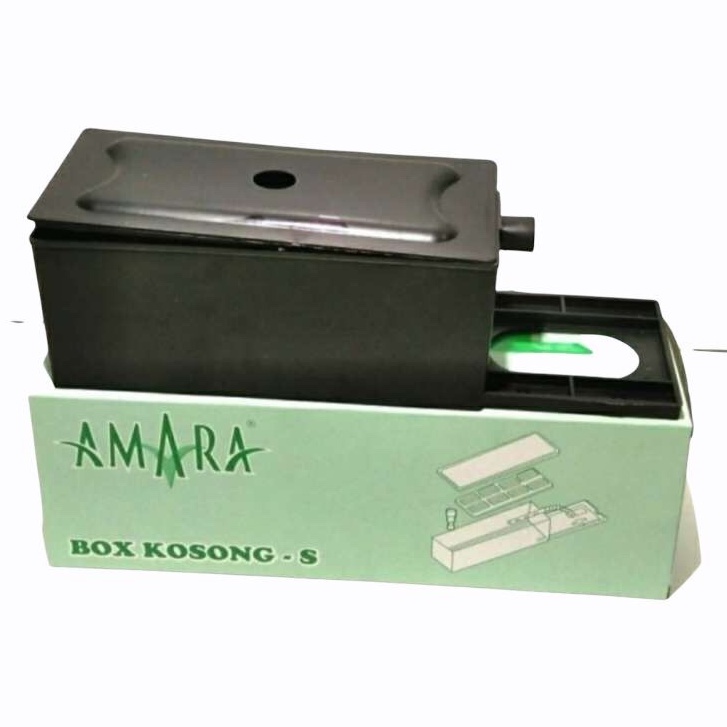 TOP FILTER AMARA BOX KOSONG SIZE M / S BOX FILTER ATAS AKUARIUM