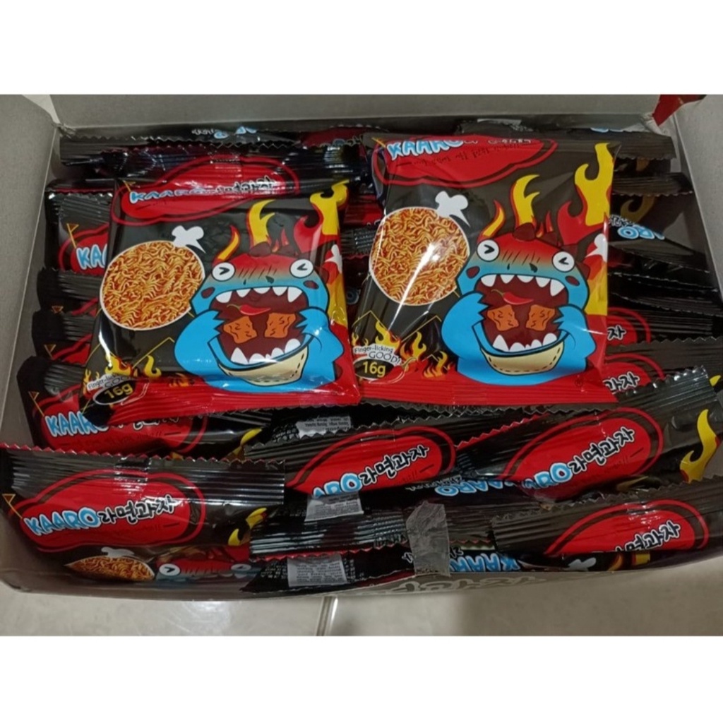 [HARGA 1 PCS] Mie Shogun Korea/Cemilan Snack Mie Kremes