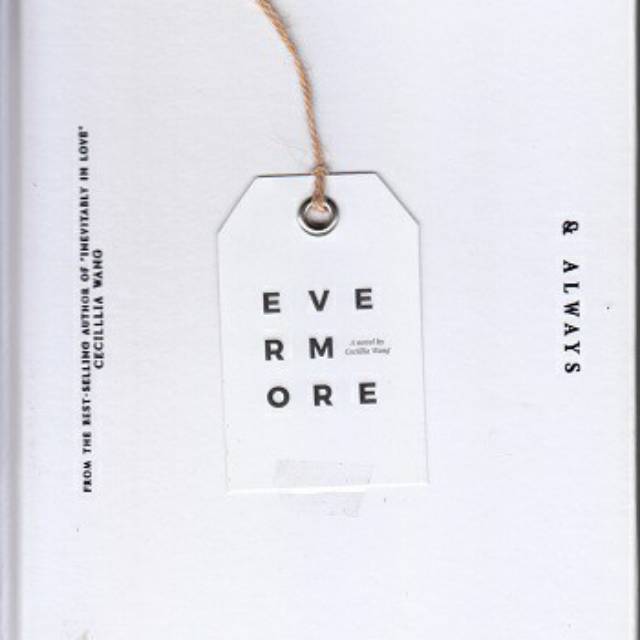 Evermore - Cecilia wang