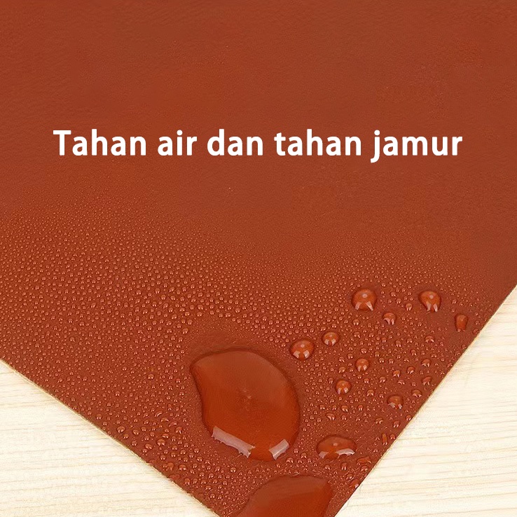 【Pengiriman dari Jakarta】60cmx140cm Jual STICKER KULIT PU  LEATHER STICKER COVER PERBAIKAN KULIT YANG RUSAK STIKER KULIT PENGGANTI KULIT SOFA PENAMBAL KURSI DAN TAS YANG BERLUBANG Shopee Indonesia