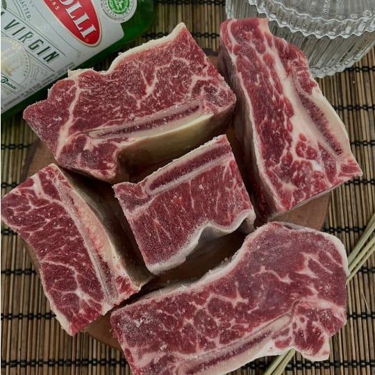 

PREMIUM DAGING IGA SAPI / SHORTRIBS AUST @ 500GR DAGING TEBAL