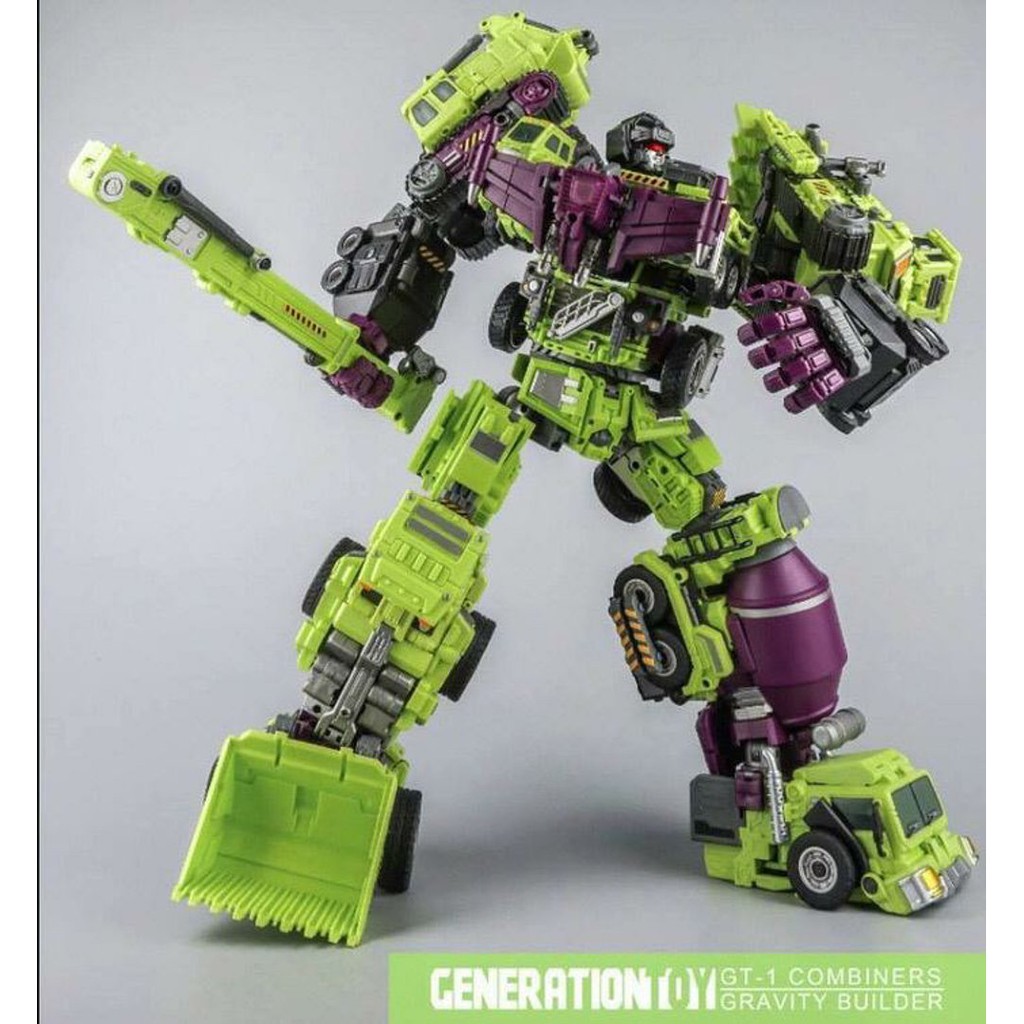Devastator Generation Toys Builder