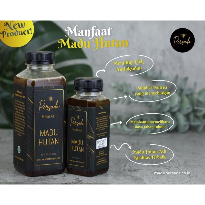

Madu Hutan Persada
