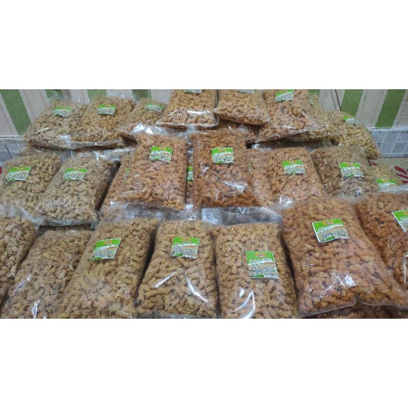 

Makaroni Spiral Cemilan Mieya Brb