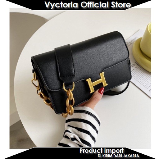 (COD) Vyctoria VOS5333 Tas Selempang Wanita Fashion Import Grosir Promo LT1889 CR7786 JTF0157 BQ3345 GT1839 EL5333 1889 7786 0157 3345 1839 5333