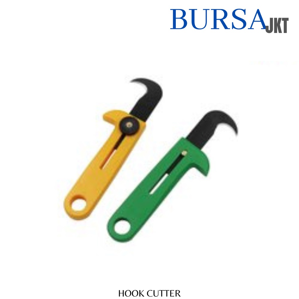 HOOK CUTTER CUTTER PISAU SABIT AKRILIK