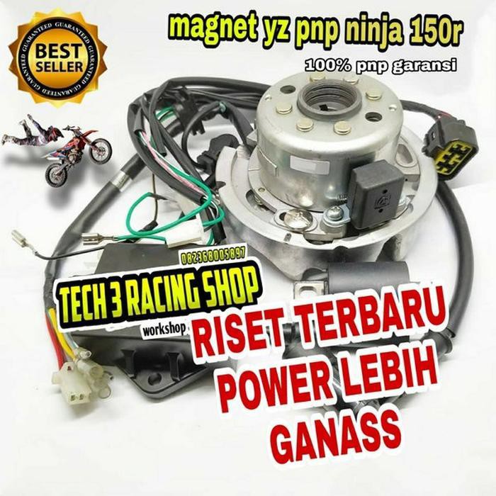 MAGNET YZ PNP NINJA R HARIAN KOMPETISI