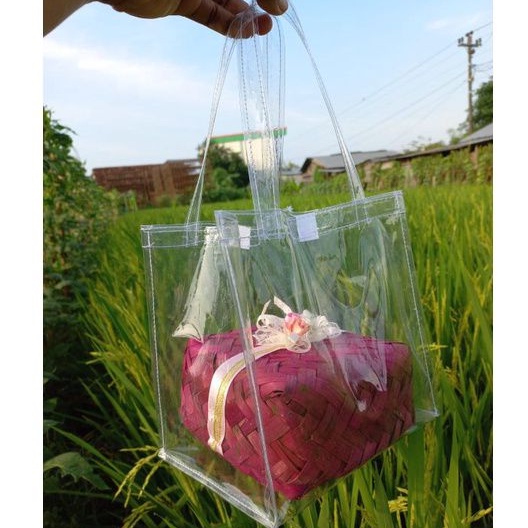 

Tas Souvenir Ualng Tahun Hampers Termurah 20×15×20