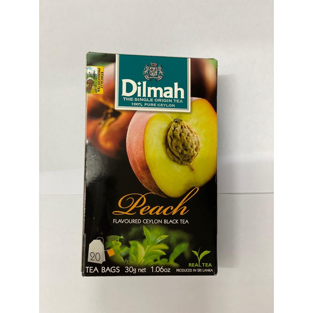 

DILMAH PEACH 30GRAM / TEH CELUP / TEH MURAH / ENGLISH TEA / JUAL TEH MURAH