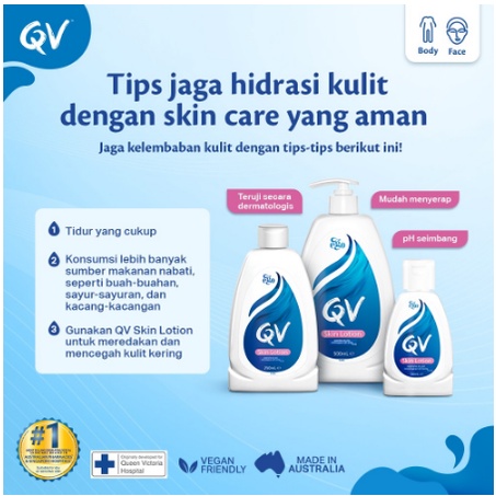 QV Skin Hydration+ Trial Kit