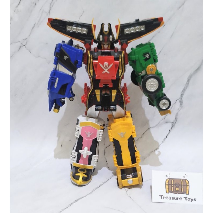 dx gokai oh gokaioh sentai gokaiger power rangers super megaforce