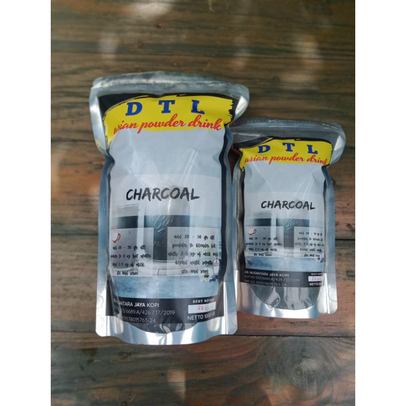 

BUBUK MINUMAN RASA CHARCOAL/ POWDER DRINK