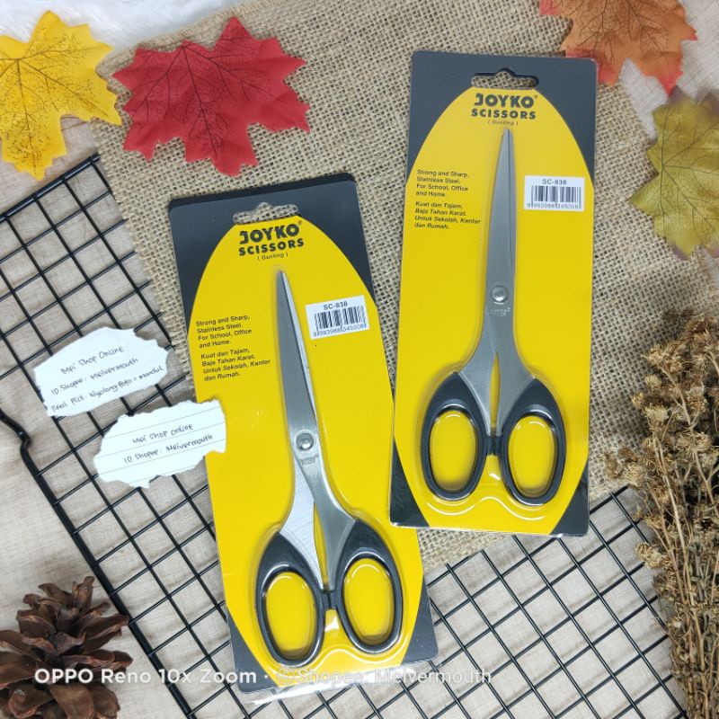 

Gunting Joyko 838 Tanggung Kuat & Tajam