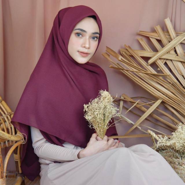 square segiempat syarii cornskin 130 x 130 jumbo