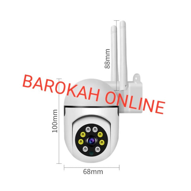 IP KAMERA CCTV V380 HD 8MP FULL HD outdoor Wifi Cctv Ip Camera ptz mini V380PRO