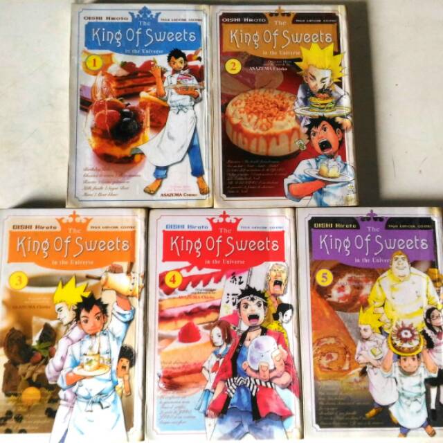 Komik Second King of Sweet 1-5 tamat.