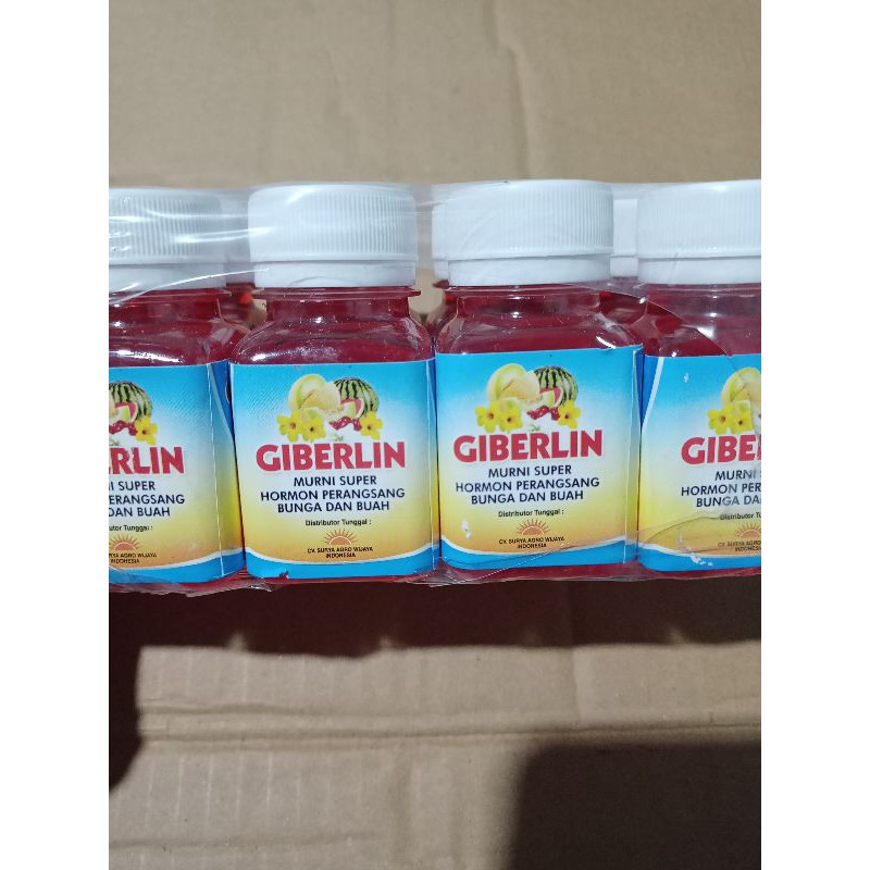 

GIBERLIN hormon perangsang bunga dan buah isi 60ml