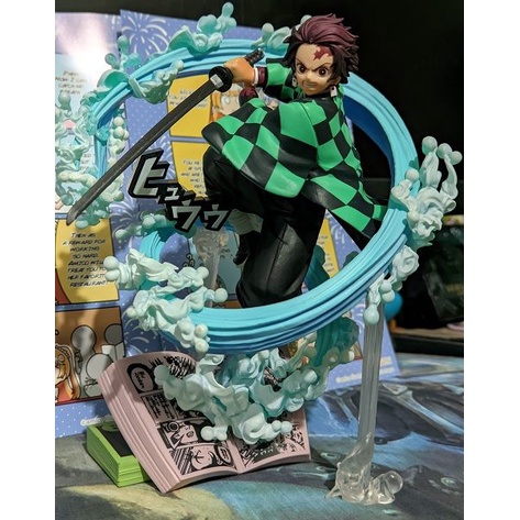 PVC Figure Kamado Tanjiro - Jump Out Heroes (16cm)