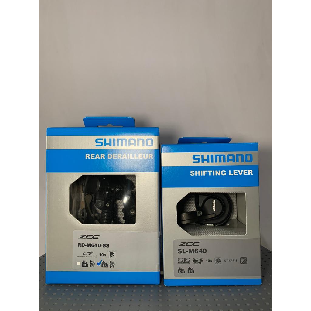 RD ZEE SHIFTER ZEE M640 10 Speed
