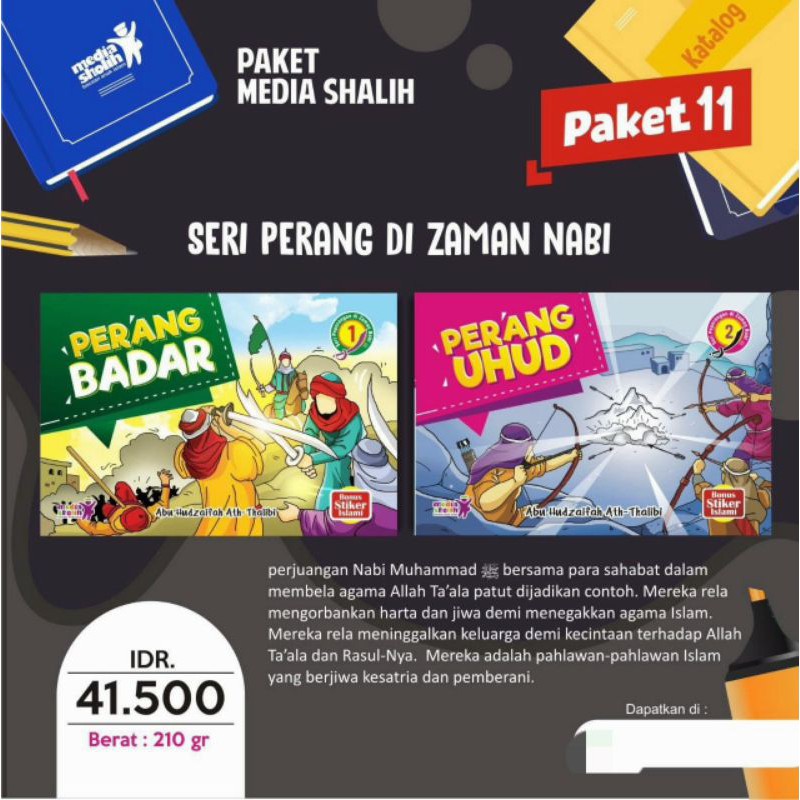 Seri Perang di Zaman Nabi