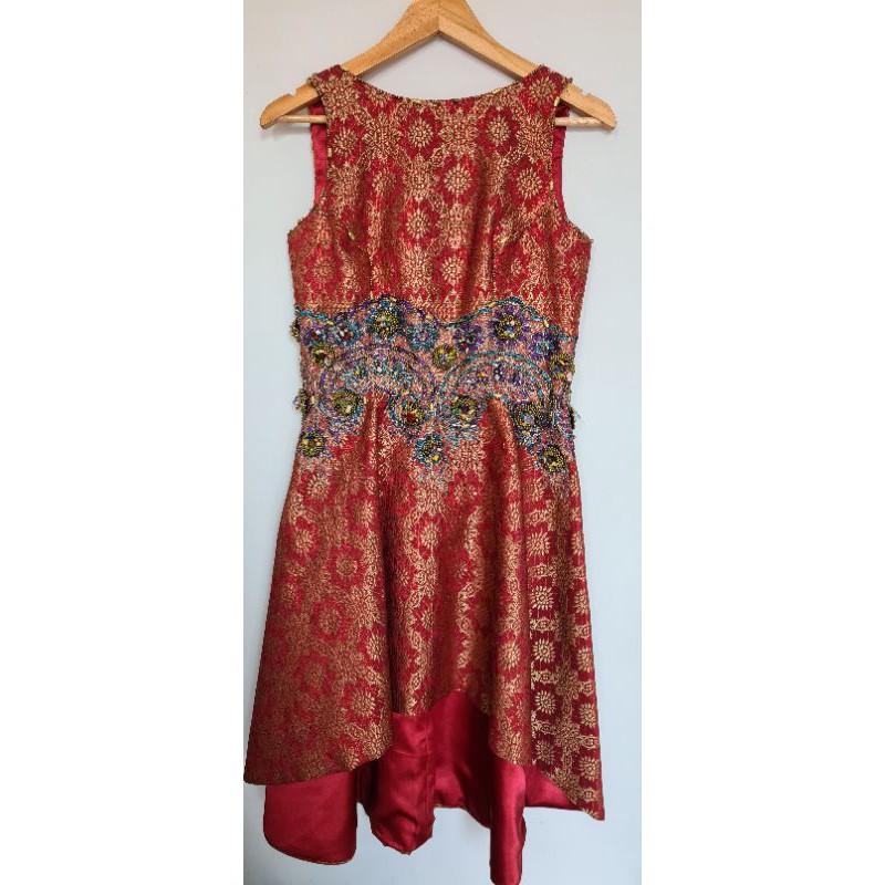 Dress Songket by Luire