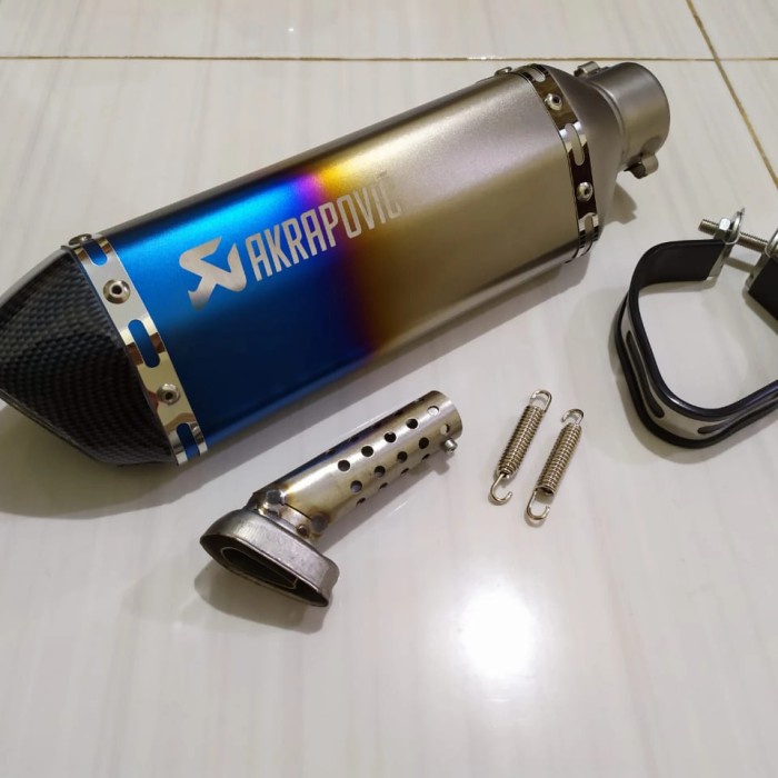 akrapovic blue import taiwan