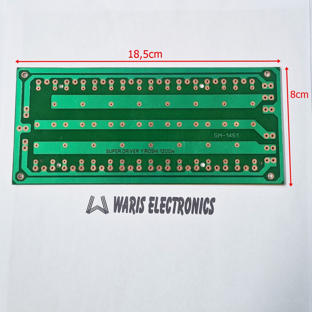 PCB TR Final Transistor 8 set line Yiroshi