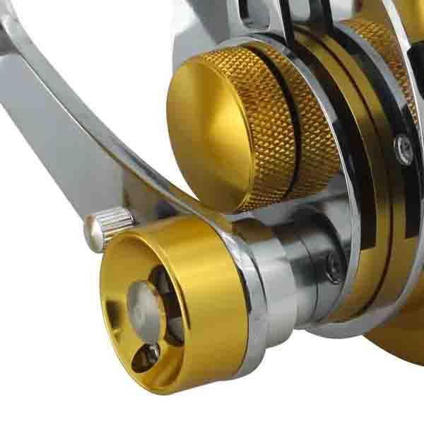 Ajiking Deep Sea DS16W-II. Trolling Reel. Right Handle