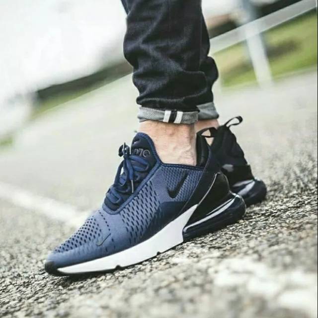 NIKE AIRMAX 270 NAVY PREMIUM