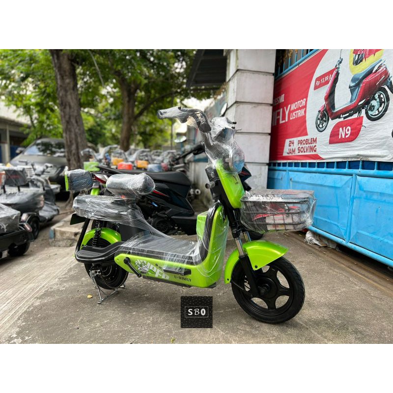 Sepeda Listrik Uwinfly Dragonfly 5 Plus (DF5+) Terbaru