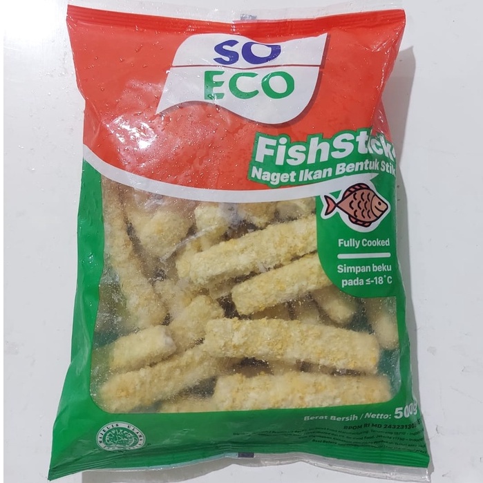 

SO ECO nugget ikan 500gr