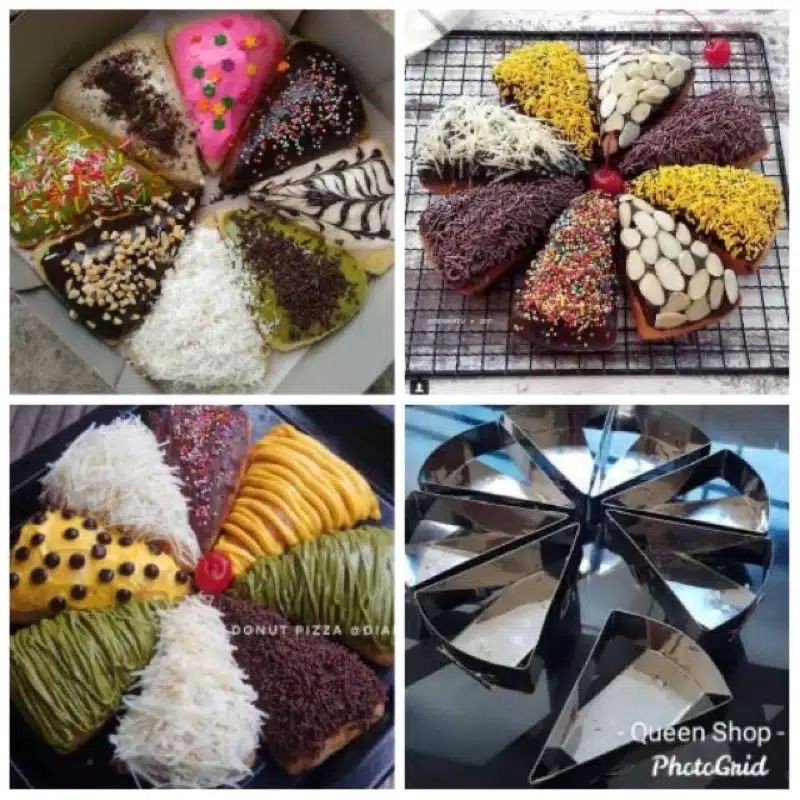 Cetakan donat / cetakan donat pizza