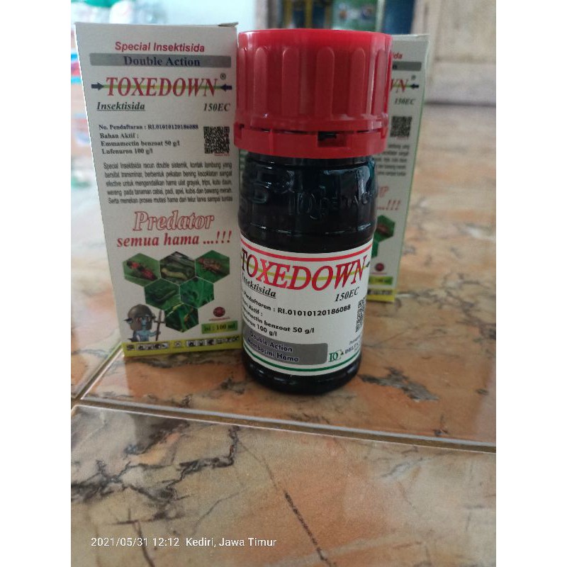 insektisida TOXEDOWN kemasan 100ml
