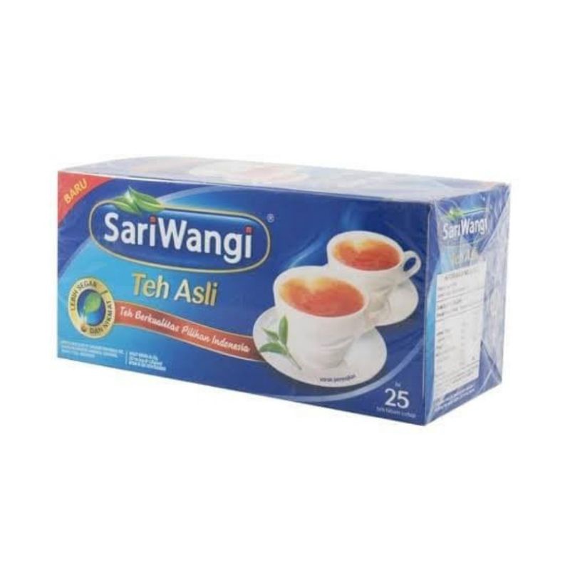 

teh celup sariwangi 25 pcs
