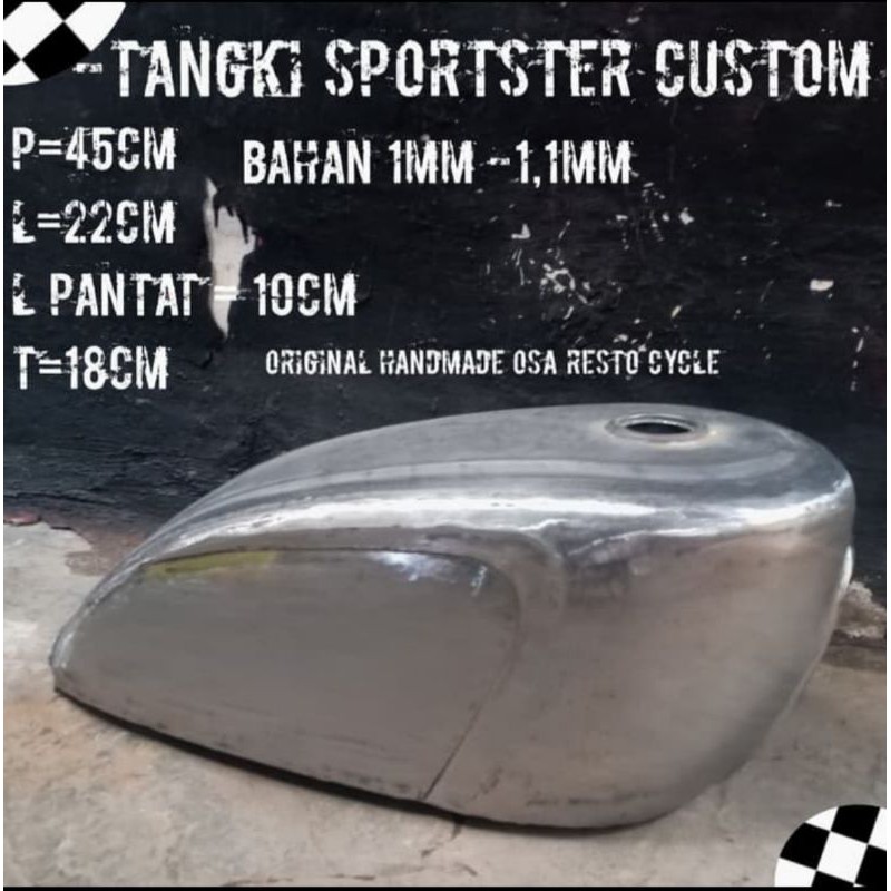 tangki sportster,tangki benelli,tangki chopper,japtsyle,tangki custom