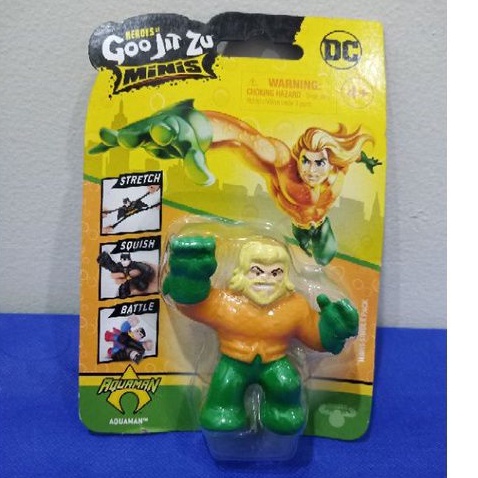 Aquaman / Cyborg Goo Jit Zu Minis