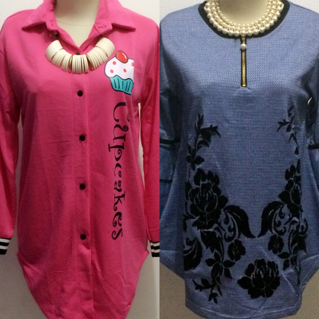 Paket Hemat Tunik Cantik Surabaya