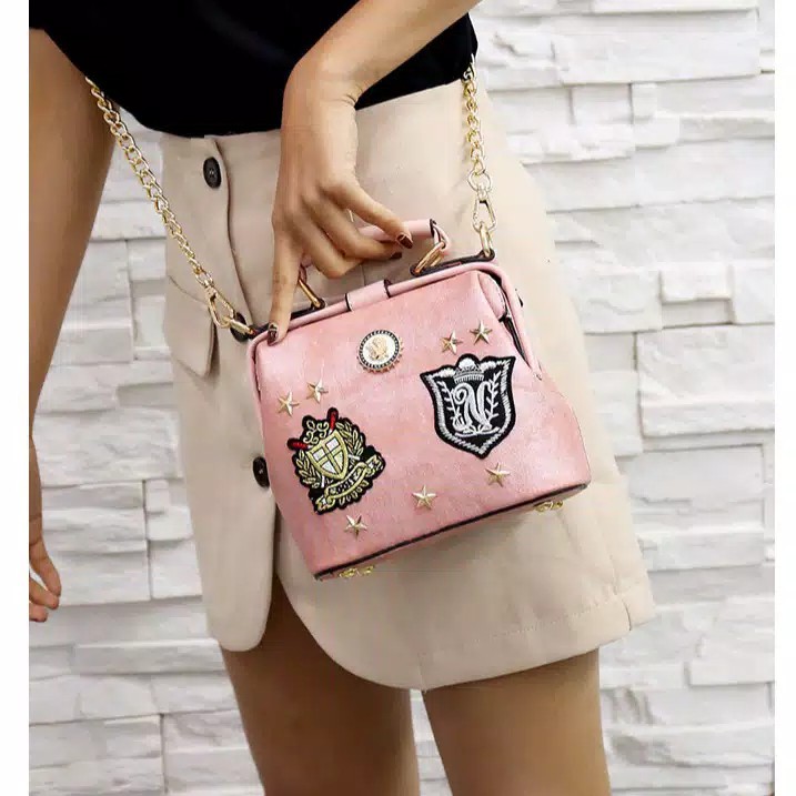 [COD] LB - New arrival doctor bags / Tas gaya kece fashion import / Tas masa kini 188