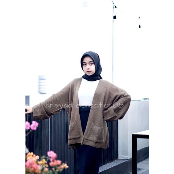 OVERSIZE LOCCY CARDY LAVELLA KARDIGAN PREMIUM 7 GATE