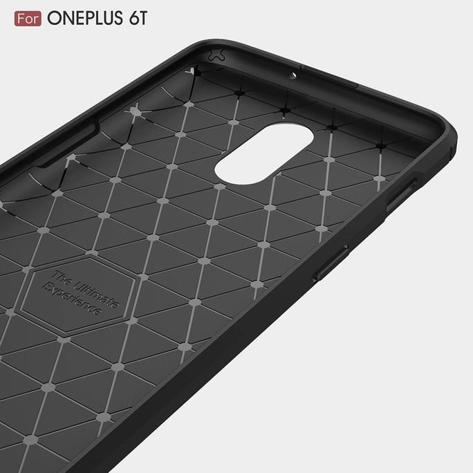 Case Oneplus 6T - casing cover oneplus 6t rugged armor - Izhar.Farida