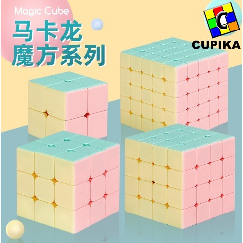 Rubik 2x2 Shengshou Sengso Legend 2x2x2 MACARON Stickerless