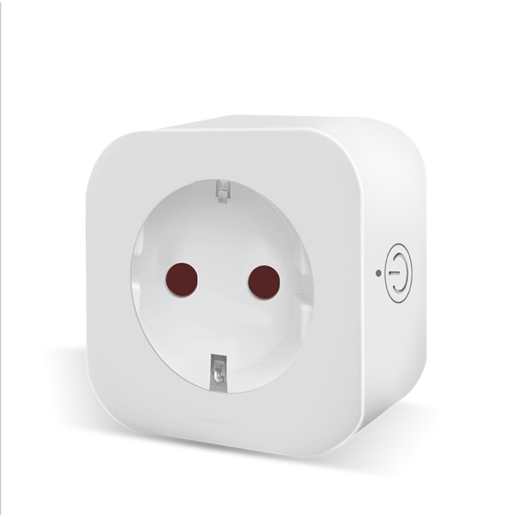 Wifi Wireless Listrik/EU WiFi Smart Plug Steker Colokan Stop Kontak Smart Home/