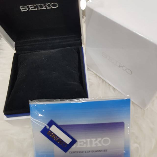 Kotak Seiko / Box seiko putih