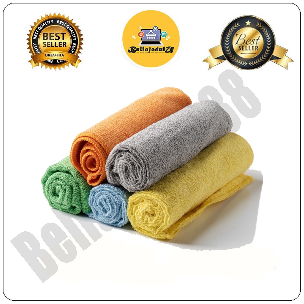 Beliajadulu88 Kain Lap Microfiber 40x40 30x30 Poles Wax Coating Detailing 40 x 40 cm 30 x 30 35 x 75 cm