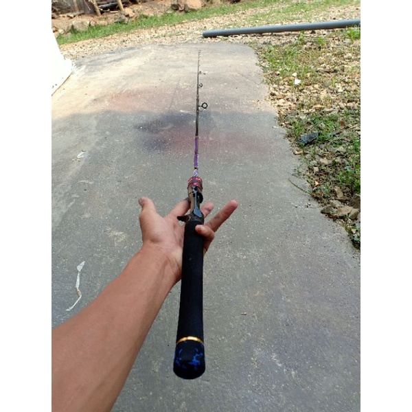 Joran COSTUM carbon sutet BC American style 180cm - 200cm