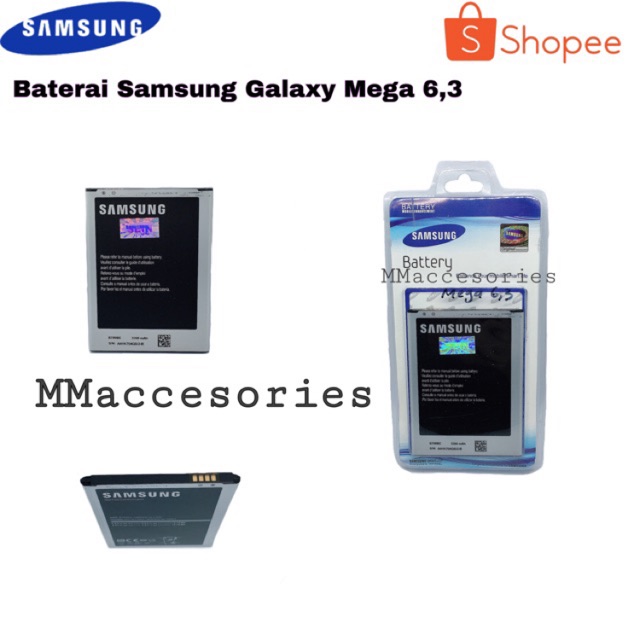 BATTERY SAMSUNG GALAXY MEGA 6,3 / B700BC ORIGINAL 99