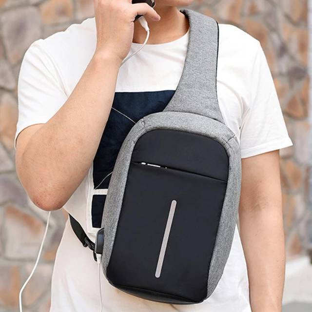 Tas anti maling selempang Tas Slempang Anti Maling/tas slingbag1