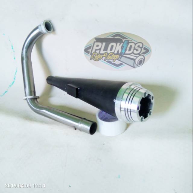 Knalpot japstyle custom caferecer pnp scorpio