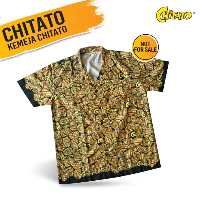 

Merchandise Kemeja Hawaian Cuban Shirt Chitato ~ kp64