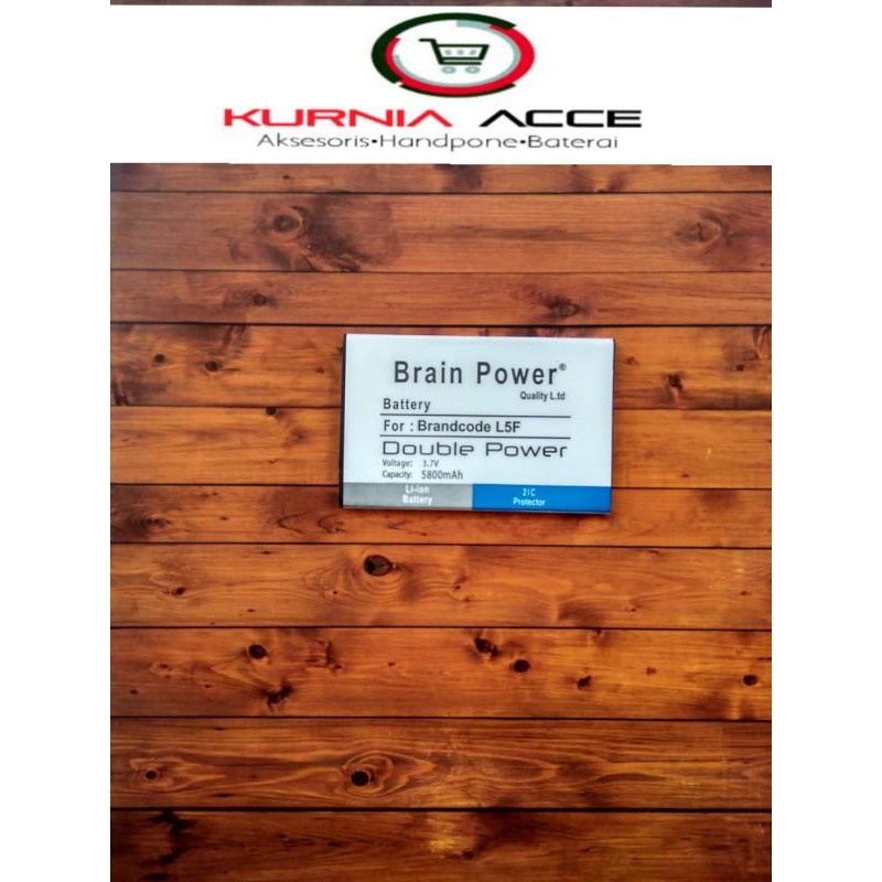 Batre Baterai Handphone Brandcode L5F